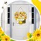 Bee Welcome Wood Door Yellow Bee summer Hanger Wooden Sign Farmhouse Wall Porch Art Summe Wreath Hanging for Front Door Decoration